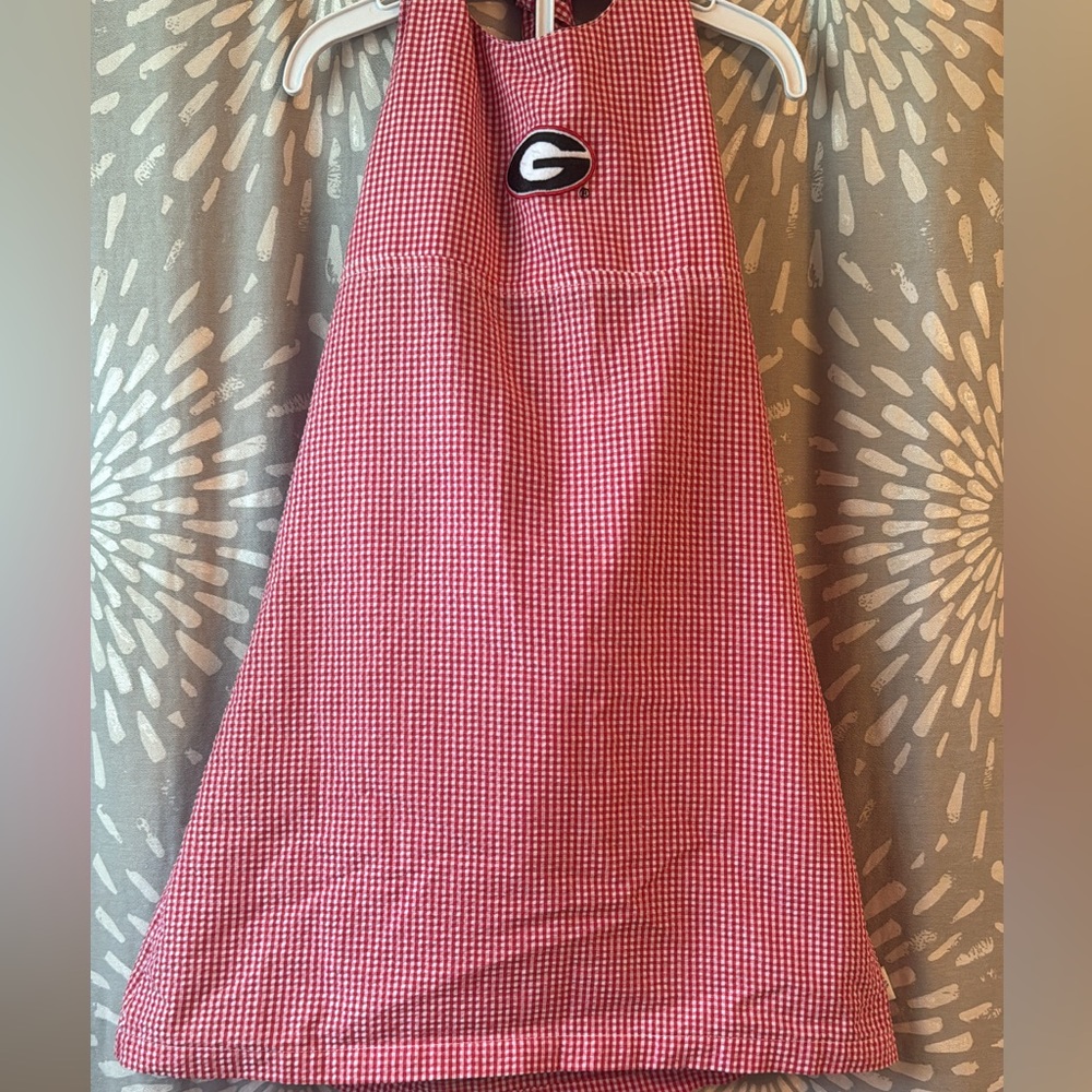 UGA dress and bloomers